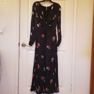Free People Maxi Dress Sz XS